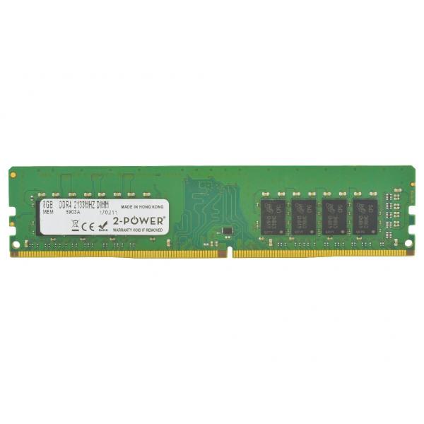 2-Power 2P-370-ACFH memoria 8 GB 1 x 8 GB DDR4 288-pin DIMM (8GB DDR4 2133MHz CL15 DIMM)