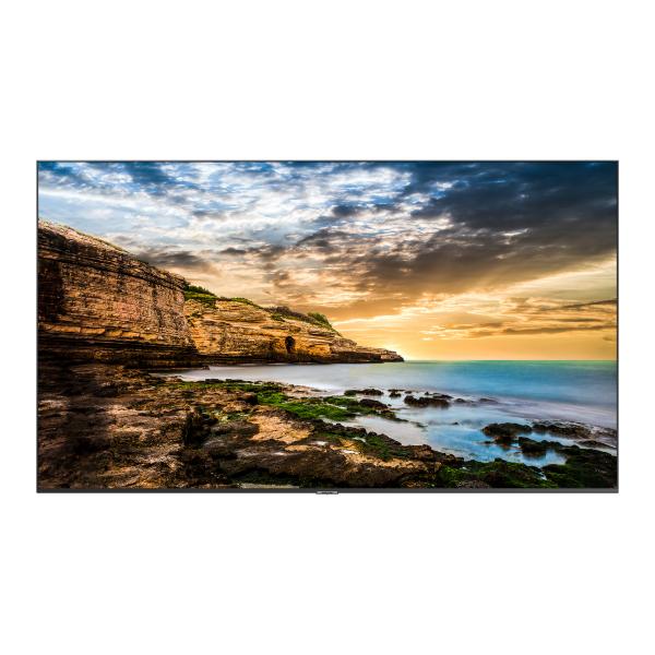 Samsung QE55T UHD 139,7 cm [55] LED 300 cd/m² 4K Ultra HD Nero Processore integrato Tizen 4.0 16/7 (SAMSUNG QET 55 UHD DISPLAY 16/7)