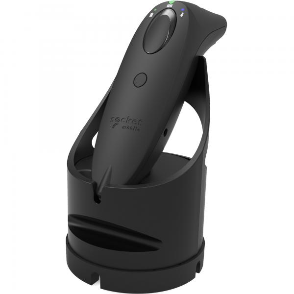 Socket Mobile S740 Lettore di codici a barre portatile 1D/2D LED Nero (SOCKETSCAN S740 UNIVERSAL BC - SCANNER BLACK + BLACK DOCK)