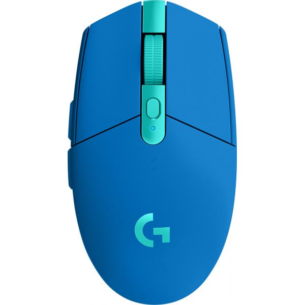 Logitech G G305 (G305 LIGHTSPEED WIRELESS - GAMING MOUSE BLUE EER2)
