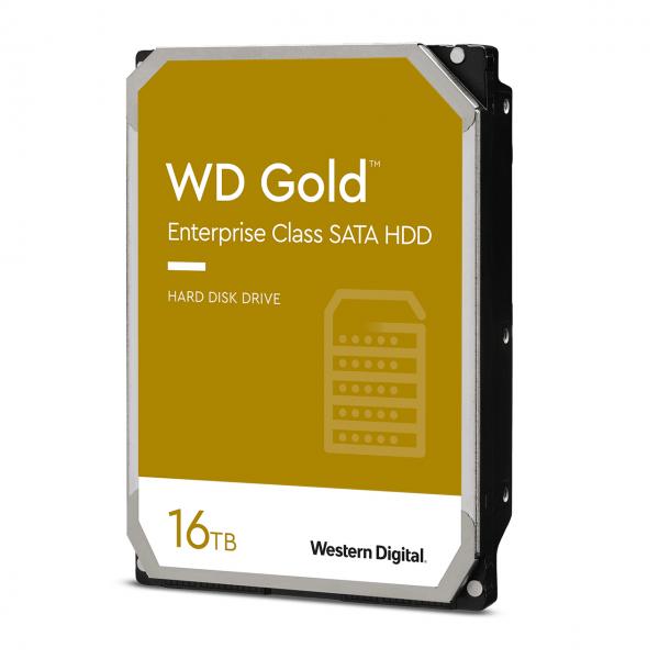 Western Digital WD161KRYZ disco rigido interno 16 TB 7200 Giri/min 512 MB 3.5 SATA (Gold Enterprise-Class Hard - Drive WD161KRYZ, 3.5, 16000 - GB, 7200 RPM - Warranty: 12M)