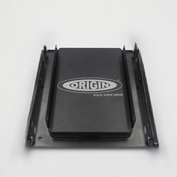 Origin Storage UNI-5123DTLC-BWC drives allo stato solido 512 GB 3.5 SATA 3D TLC (Origin Storage SSD 512GB 2.5in SATA 3D TLC in 3.5in Converter incl cables)