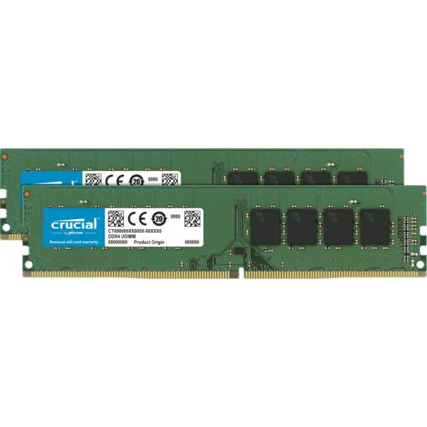 Crucial CT2K8G4DFRA32A memoria 16 GB 2 x 8 GB DDR4 288-pin DIMM (16GB [8GBx2] Crucial DDR4 PC4-25600 32)