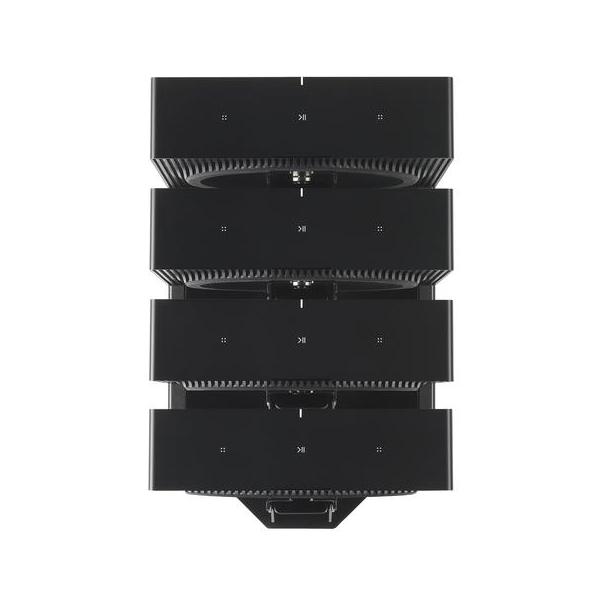 Flexson FLXSAX4DK1021 supporto da parete per casse acustiche Nero (FLEXSON Docking SONOS AMP 4x Sort)