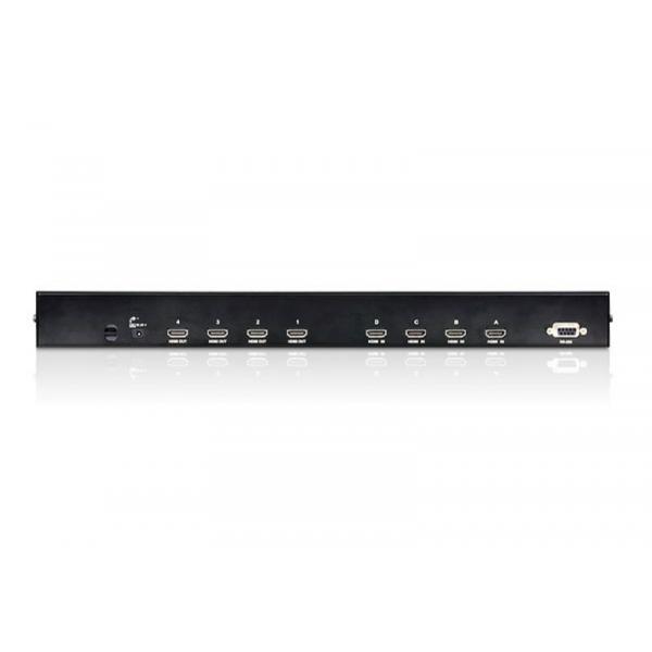 ATEN VM0404HA conmutador de vídeo HDMI (ATEN VanCryst 4 x 4 4K HDMI Matrix Swi)