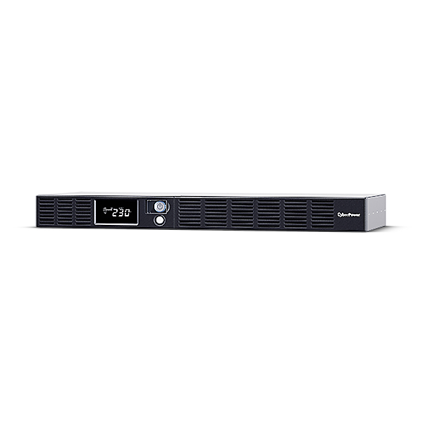 CyberPower OR600ERM1U gruppo di continuità [UPS] A linea interattiva 0,6 kVA 360 W 6 presa[e] AC (OR600ERM1U UPS 600VA/360W - RACKMOUNT)