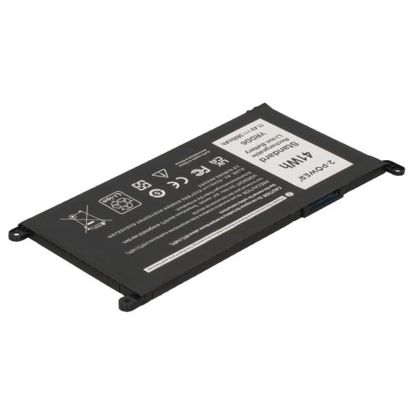 2-Power 2P-1VX1H ricambio per laptop Batteria (Main Battery Pack 11.4V 3600mAh)