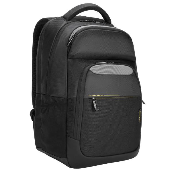 Targus CityGear zaino Zaino casual Nero (Targus CityGear 3 - Notebook carrying backpack - 14 - 15.6 - black)
