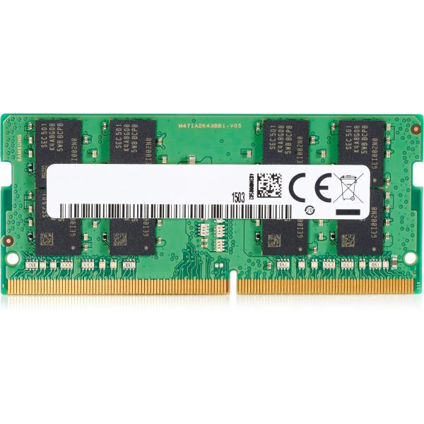 HP 13L78AT memoria 4 GB 1 x 4 GB DDR4 260-pin SO-DIMM (^HP 4GB DDR4-3200 UDIMM)