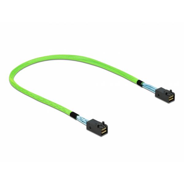 DeLOCK Cavo PCI Express Mini SAS HD SFF-8673 per SFF-8673 0,5 m (Delock SAS internt kabel - 50 cm)