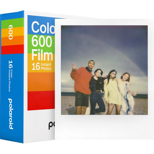 Polaroid 6012 pellicola per istantanee 16 pz 89 x 108 mm (Polaroid Film 600 Color 16Bilder 2)