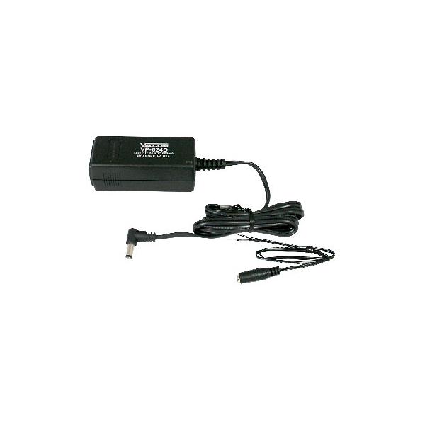 Valcom VP-624D adattatore e invertitore Interno Nero (VALCOM VP-624D PSU FOR V9970)