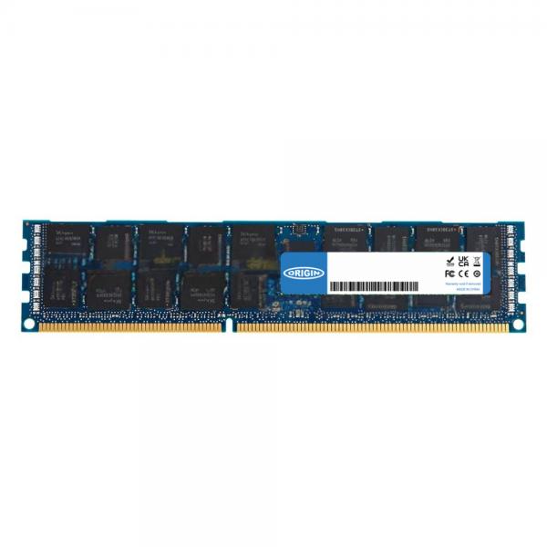 Origin Storage OM64G31333LR8RX4E135 memoria 64 GB 1 x 64 GB DDR3 240-pin DIMM Data Integrity Check [verifica integrità dati] (Origin Storage 64GB DDR3 1333MHz LRDIMM 8Rx4 ECC 1.35V)