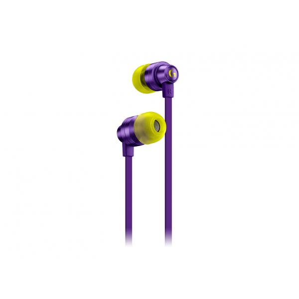 Logitech G 981-000936 cuffia e auricolare Cablato In-ear Gaming Viola (Logitech G G333 - ?reproptelefoner med)