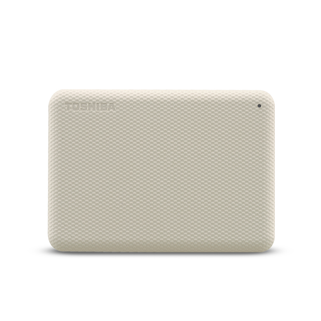 Toshiba Canvio Advance disco rigido esterno 1 TB 2.5 USB tipo A 2.0/3.2 Gen 1 [3.1 Gen 1] Bianco (Toshiba Canvio Advance 1TB white)