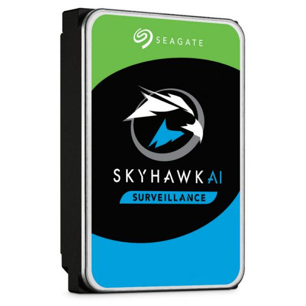 Seagate SkyHawk AI disco rigido interno 8 TB 7200 Giri/min 256 MB 3.5 Serial ATA III (Seagate SkyHawk 8TB ST8000VE001 [3Years warranty])