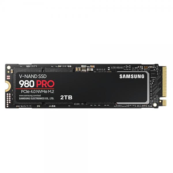 Samsung MZ-V8P2T0BW drives allo stato solido 2 TB M.2 PCI Express 4.0 NVMe V-NAND MLC (SAMSUNG SSD 2TB M.2 2280 PCIe 4.0 x4,[NVMe] 980 PRO)