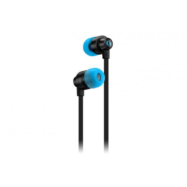 Logitech G 981-000924 cuffia e auricolare Cablato In-ear Gaming Nero (Logitech G G333 - ?reproptelefoner med)