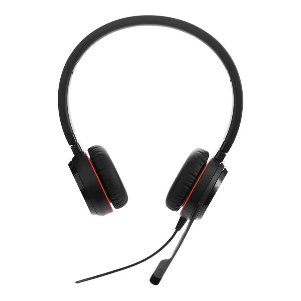 Jabra Evolve 20 Auricolare Cablato A Padiglione Ufficio USB tipo-C Nero (JABRA EVOLVE 20SE MS STEREO HEADSET,ON-EAR SPECIAL EDITION)