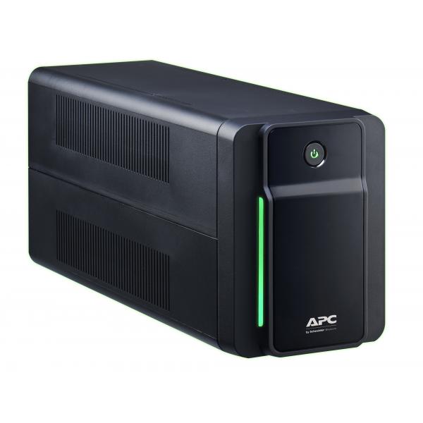 APC BX750MI-GR gruppo di continuità [UPS] A linea interattiva 0,75 kVA 410 W 4 presa[e] AC (APC Back-UPS BX Series BX750MI-GR - UPS - 230 V c.a. V - 410 Watt - 750 VA - 9 Ah - connettori di uscita 4)