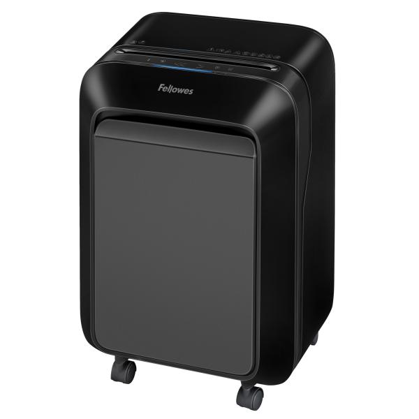 Fellowes LX Series Powershred LX210 distruggi documenti Nero (Powershred LX210 Black Shredder [Mini Cut] 230v EU/UK)