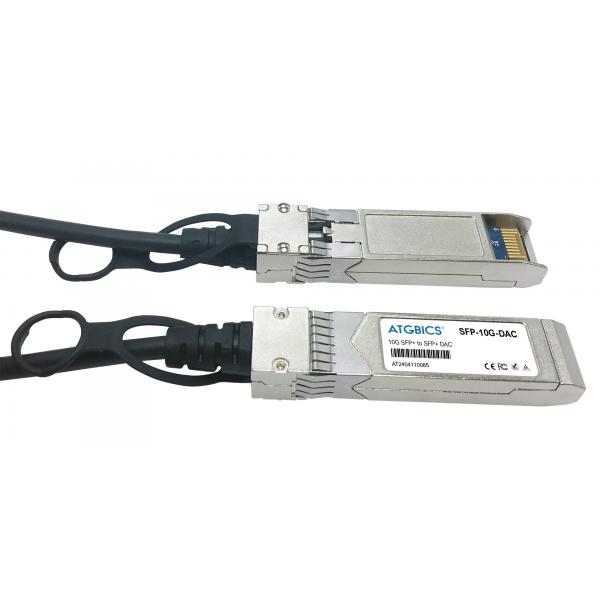 ATGBICS 00D6151-C cavo InfiniBand e in fibra ottica 7 m SFP+ DAC Nero (IBM compatible Direct Attach Copper Cable 10GBase-CU SFP+ [Passive Twinax 7m])