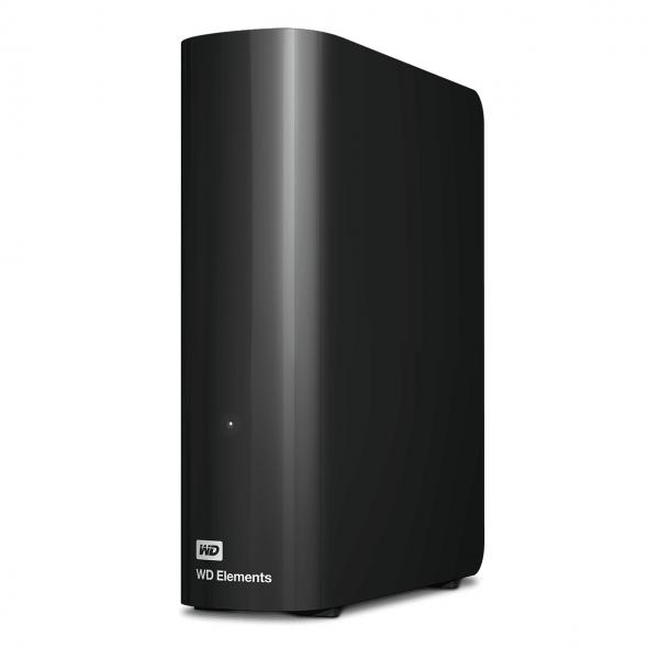 Western Digital Elements WDBWLG0160HBK-EESN disco rigido esterno 16 TB USB tipo A 2.0/3.2 Gen 1 [3.1 Gen 1] Nero (WD Elements Desktop WDBWLG0160HBK - 16)