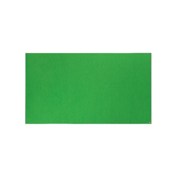 Nobo Impression Pro lavagna (Nobo 1915428 Impression Pro 1880x1060mm Widescreen Green Felt Notice Board)