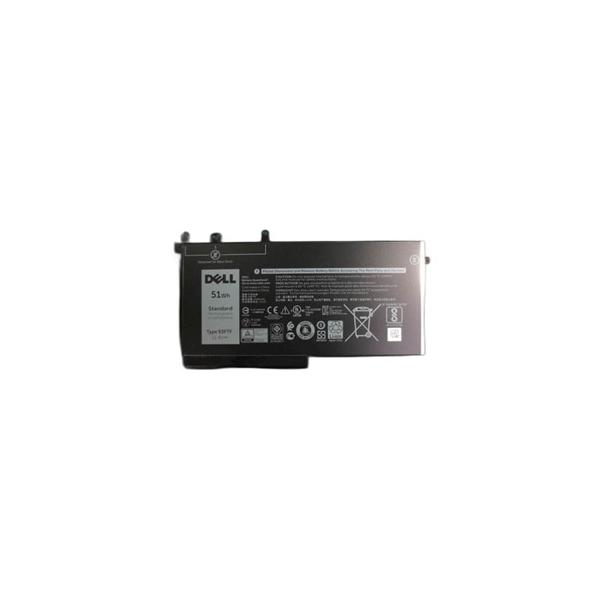 DELL 451-BBZT ricambio per laptop Batteria (BTRY PRI 51WHR 3C LITH BYD - Warranty: 6M)