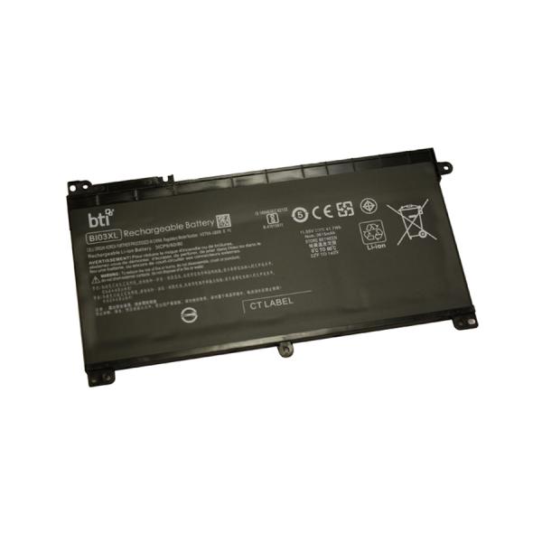 BTI BI03XL Batteria (BTI 41.7 3 cell TPN-W118 compatible battery for HP - COMPAQ 114-CB171WM PAVILION X360 CONVERTIBLE 13-U182TU PAVILION X360 CONVERTIBLE 13-U181TU)