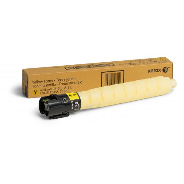 Xerox 006R01749 cartuccia toner 1 pz Originale Giallo (XEROX 006R01749 YELLOW TONER FOR XEROX ALTALINK C 8100/8170)