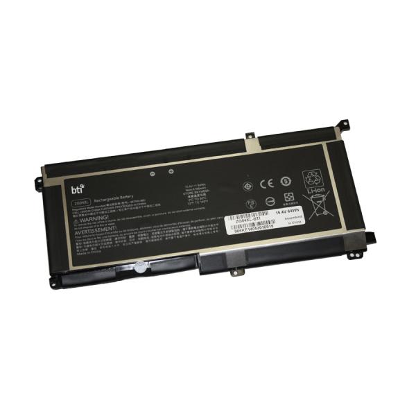 BTI ZG04XL Batteria (BTI 64Wh 4 cell ZG04XL compatible battery for HP - COMPAQ ZBOOK 1050 G1 ELITEBOOK 1050 G1 ZBOOK STUDIO G5 ZBOOK STUDIO X360 G5)