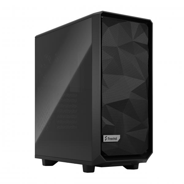Fractal Design Meshify 2 Compact Tower Nero (MESHIFY 2 COMPACT BLACK TG DARK)