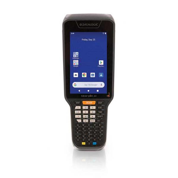 Datalogic Skorpio X5 computer palmare 10,9 cm [4.3] 800 x 480 Pixel Touch screen 600 g Nero (SKORPIO X5 PISTOL GRIP WIFI - 4.3IN BT V5 4GB/64GB 47-KEY ALPH)