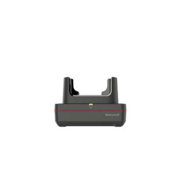 Honeywell CT40-DB-UVN-2 docking station per dispositivo mobile Computer portatile Nero, Rosso (CT40 non-booted display - dock.Kit includes Display - Base, power supply, and EU power cord For Charging