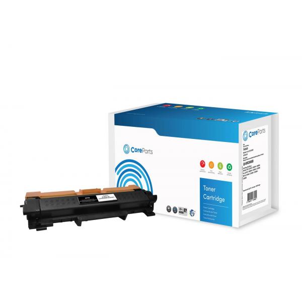 CoreParts QI-BR2068B cartuccia toner 1 pz Compatibile Nero (Toner Black TN2420-HY-NTR - Pages: 3000 Brother - HL-L2310/2350/2370/2375 - Warranty: 36M)
