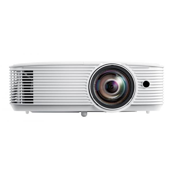 Optoma X309ST Proiettore a corto raggio 3700 ANSI lumen DLP XGA [1024x768] Compatibilità 3D Bianco (X309ST XGA 3700 0.617:1)