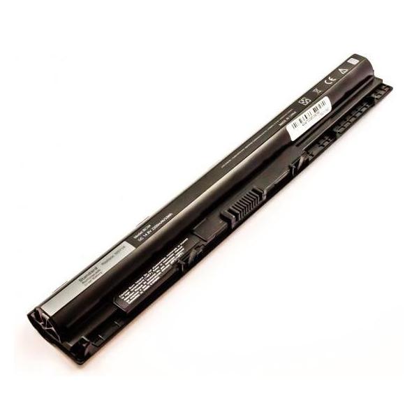 CoreParts MBXDE-BA0181 ricambio per laptop Batteria (Laptop Battery for Dell - 32.56Wh 14.8V 2200mAh 33WH - 4Cell Li-ion 14.8V 2200mAh Black, INSPIRON 3476 3576 3478 3578 Vostro 3458 3558 - Warranty: