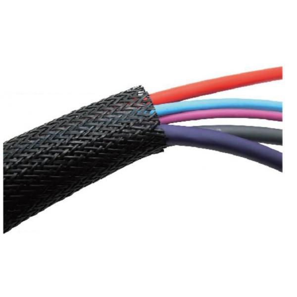 Microconnect CABLESLEEVE040-50B guaina per cavo Nero (Expand Cable Sleeve - Diameter:?40mm Roll - length:50m 50 meter, Polyester, - Warranty: 300M)