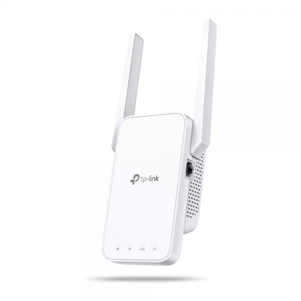 TP-Link RE315 Range Extender AC1200 (TP-Link RE315 V1 - Wi-Fi range extender - 100Mb LAN - Wi-Fi 5 - 2.4 GHz, 5 GHz - in wall)