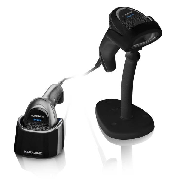 Datalogic Gryphon I GD4590 Lettore di codici a barre integrato 1D/2D Laser Nero (GRYPHON I GD4590 2D MPIXEL IMGR - USB/RS-232/WEDGE MULTI-INTF DIGI)