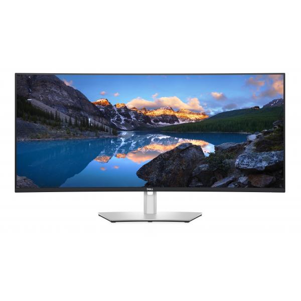 DELL UltraSharp U4021QW Monitor PC 100,8 cm [39.7] 5120 x 2160 Pixel 4K DCI LCD Argento (Dell UltraSharp U4021QW - LED-Sk?rm 39)
