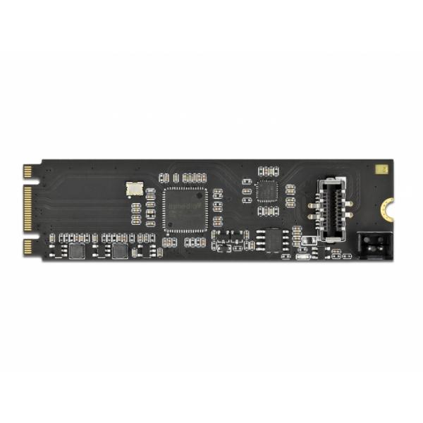 DeLOCK Convertitore M.2 chiave B+M maschio a 1 x interna USB 3.2 Gen 2 Chiave A 20 pin femmina (Delock Converter M.2 Key B+M male to 1)