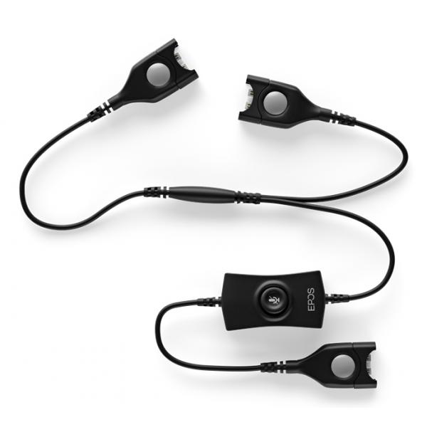 EPOS ATC 02 Interruttore di silenziamento (EPOS ATC 02 Y-CABLE WITH MUTE)
