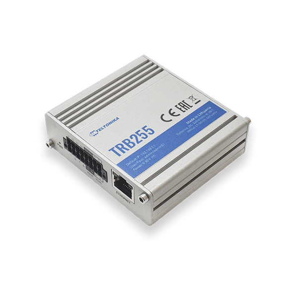 Teltonika TRB255000000 gateway/controller 10, 100 Mbit/s (TELTONIKA TRB255 LTE 4G GATEWAY)