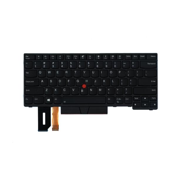 Lenovo FRU01YP409 ricambio per laptop Tastiera (FLPMXKBBKDK - FRU01YP409, Keyboard, Danish, - Lenovo, ThinkPad T480s - Warranty: 6M)