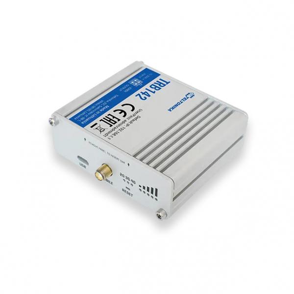Teltonika TRB142 gateway/controller (TELTONIKA TRB142 4G LTE RS232 GATEWAY)