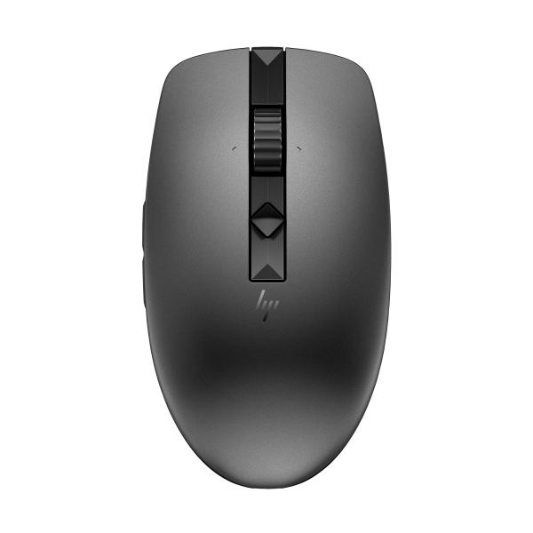 HP Mouse wireless 635 Multi-Device (MULTI-DEVICE 635 BLACK - Wireless Mouse HP 635 - Multi-Device Wireless Mouse, Ambidextrous, RF Wireless+Bluetooth, 1200 DPI, - Warranty: 12M)