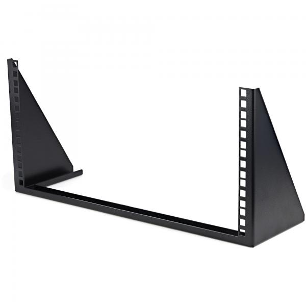 StarTech.com RK519WALLV rack 5U Da parete Nero (WALL MOUNT PATCH PANEL BRACKET - 5U VERTICAL MOUNTING BRACKET)