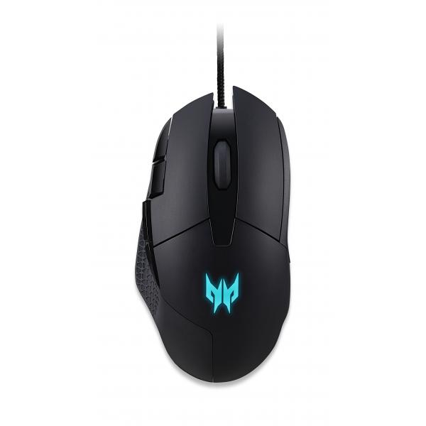 Acer Predator Cestus 315 mouse Gaming Mano destra USB tipo A Ottico 6500 DPI (Acer Predator Cestus 315 [PMW010] - mu)